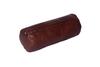 Azrah Traders Neck Roll Pillow Cushion Cover, 16x6 Inch Full Moon Round Bolster Pillow Case, Cylinder Soft Lambskin Leather Pillowcase for Head, Spine & Neck Support During Sleep - Tan Pack of 2 view 3
