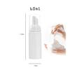 60ml 3 Pcs White Foam Pump Bottles Portable Empty Plastic Foaming Pump Soap Dispenser Bottles Travel Size for Cleaning, Travel, Cosmetics view 2
