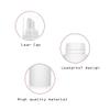 60ml 3 Pcs White Foam Pump Bottles Portable Empty Plastic Foaming Pump Soap Dispenser Bottles Travel Size for Cleaning, Travel, Cosmetics view 3