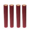 200pcs Wine Making Supplies Wine Cork Wine Bottle Caps Heat Cap Wine Shrink Capsules Red Top Wine Bottle Shrink Caps Wine Bottles PVC Shrink Capsules Self Made view 1