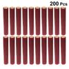 200pcs Wine Making Supplies Wine Cork Wine Bottle Caps Heat Cap Wine Shrink Capsules Red Top Wine Bottle Shrink Caps Wine Bottles PVC Shrink Capsules Self Made view 3