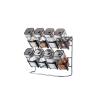 KJLY Kitchen 304 stainless steel Glass Seasoning bottles Sets, Spice Jars, Dressing & Spice Dispensers (Size : B) view 1