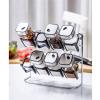 KJLY Kitchen 304 stainless steel Glass Seasoning bottles Sets, Spice Jars, Dressing & Spice Dispensers (Size : B) view 2