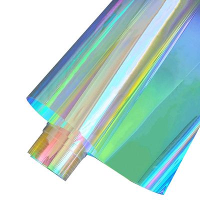 HELYZQ Aurora AB Effect Reflective Mirror Paper DIY Epoxy Resin Mold Jewelry Fillings