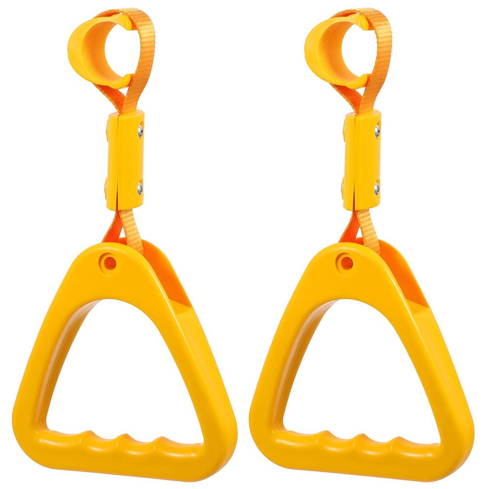 Wakauto 2pcs Creative Ring Handle Strap for Trash Cans Subways and Buses Design Sturdy and Safe for Non- Waste Sorting and Vehicle Use