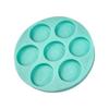 HELYZQ Epoxy Resin Mold Seven Chakras Hemisphere Round Silicone Mould DIY Crafts Tools view 1