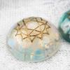 HELYZQ Epoxy Resin Mold Seven Chakras Hemisphere Round Silicone Mould DIY Crafts Tools view 4