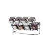 KJLY Kitchen 304 stainless steel Glass Seasoning bottles Sets, Spice Jars, Dressing & Spice Dispensers (Size : A) view 1