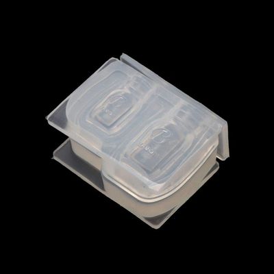 HELYZQ Mini Honey Jar Bottle Pendant Resin Miniature Food Play Silicone Mold