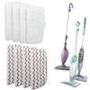 F Flammi 8 Pack Steam Mop Pads for Shark S1000 Series (4 Soft + 4 Scrub Pads) view 1