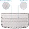 F Flammi 8 Pack Steam Mop Pads for Shark S1000 Series (4 Soft + 4 Scrub Pads) view 3