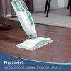 F Flammi 8 Pack Steam Mop Pads for Shark S1000 Series (4 Soft + 4 Scrub Pads) view 4