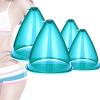 KHXJYC Large-Capacity Vacuum Cupping Machine Accessories, Large Vacuum Suction Cups for Hip Lift,4pcs view 1