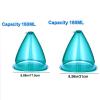 KHXJYC Large-Capacity Vacuum Cupping Machine Accessories, Large Vacuum Suction Cups for Hip Lift,4pcs view 2
