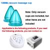 KHXJYC Large-Capacity Vacuum Cupping Machine Accessories, Large Vacuum Suction Cups for Hip Lift,4pcs view 3