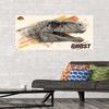 Trends International Jurassic World: Dominion - Ghost Wall Poster, 34L x 22.4W, Premium Unframed Version view 2