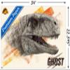 Trends International Jurassic World: Dominion - Ghost Wall Poster, 34L x 22.4W, Premium Unframed Version view 3