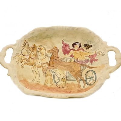Decorative Tray (28,5x21,5) cm Showing The Abduction of Persephone