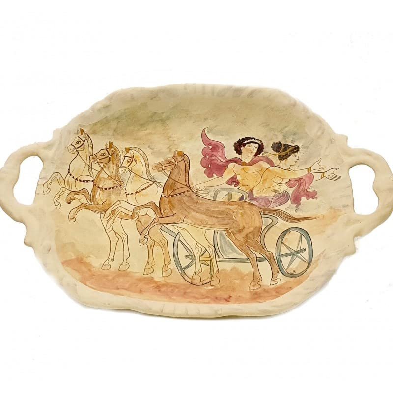 Decorative Tray (28,5x21,5) cm Showing The Abduction of Persephone