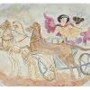 Decorative Tray (28,5x21,5) cm Showing The Abduction of Persephone view 3