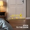 fowong Door Draft Stopper 30", Weighted Under Door Noise Stopper, Oatmeal view 4
