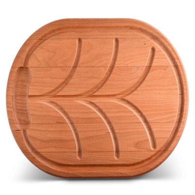 Carving Board Wood Large 19.5 inch Long x 14 inch Wide