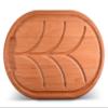 Carving Board Wood Large 19.5 inch Long x 14 inch Wide view 1