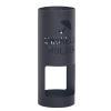 Umbrella Racks Wrought Iron Umbrella Stand Umbrella Holder, with 3 Hooks Home Hotel Office Freestanding Umbrella Basket, Waterproof and Rustproof, 50x19cm (Color : Black) view 1
