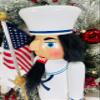 14" Navy Nutcracker view 4