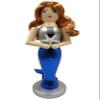 Santa's Workshop 13.5" Mermaid Nutcracker view 1
