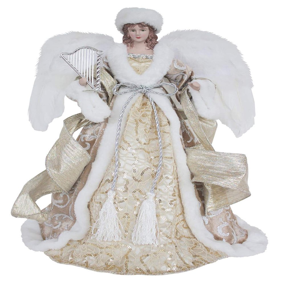 16" Regal Angel Tree Topper