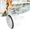 Spa Bathroom Accessory, 9 Hole Air Jet Air Nozzle Replacement, Can Automatically Bubble When Put Into Water, Easy to Use, Suitable for Spa Massage/Hot Spring/Swimming Pool/Bathtub view 1