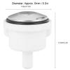 Spa Bathroom Accessory, 9 Hole Air Jet Air Nozzle Replacement, Can Automatically Bubble When Put Into Water, Easy to Use, Suitable for Spa Massage/Hot Spring/Swimming Pool/Bathtub view 4