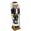 13" Shepherd on High Nutcracker view 2