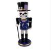 Santa's Workshop 14" Voodoo Nutcracker, Purple (70172) view 1