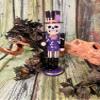 Santa's Workshop 14" Voodoo Nutcracker, Purple (70172) view 2