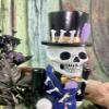 Santa's Workshop 14" Voodoo Nutcracker, Purple (70172) view 4