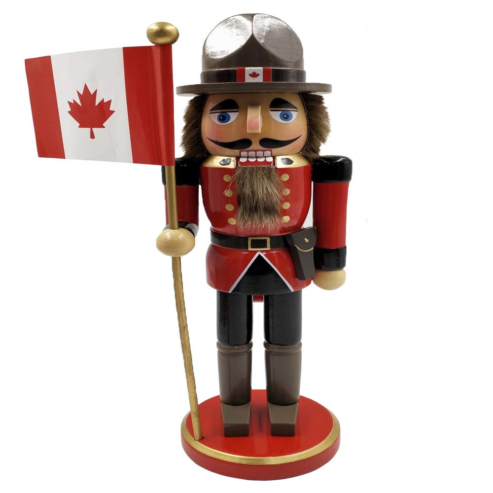 14" Royal Mounty Nutcracker