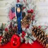 Santa's Workshop 14" Air Force Nutcracker, Blue, 70426 view 2