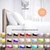 RV-Sheets RV Camper King 72"X80" 4-PC Sheet Set 400 Thread-Count 100% Soft Long Staple Egyptian Cotton Made for RV, Camper, Boat & Motorhomes, Soft-Luxury 10-Inch Deep Pockets - Golden Solid view 4