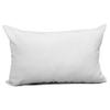 Hometex Canada Blank White Sublimation Polyester Pillow Cover - 12 x 18 / 30 cm x 45 cm with Hidden Zipper (2 Pack) Dcor Heat Press Printing Throw Pillow Cover view 1