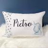 Hometex Canada Blank White Sublimation Polyester Pillow Cover - 12 x 18 / 30 cm x 45 cm with Hidden Zipper (2 Pack) Dcor Heat Press Printing Throw Pillow Cover view 3