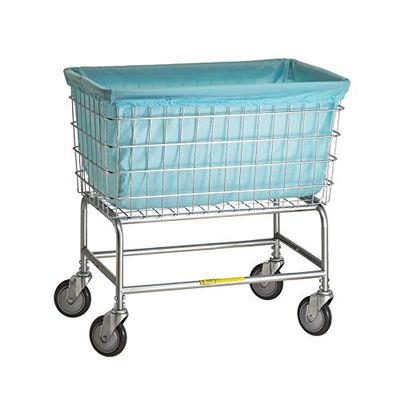 CoolKitchen Nylon Basket Liner for E44; D & G Baskets44; Gray Green