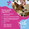Puppy Cake Dog Birthday Cake Kit Complete Cake and Icing Mix, Candle, and Silicone Pan - Birthday Cake Flavor w/Sprinkles Bake or Microwave, Perfect for Celebrating Your Dogs Day Made in USA view 2