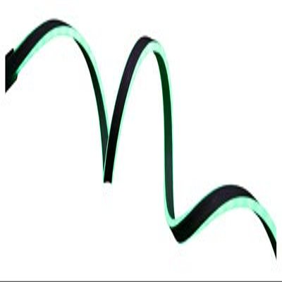 13 ft. Holiday Wonderland Neon Green Flex Rope Light