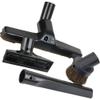 ALL PARTS ETC. Vacuum Attachments for 1.25" Vacuum Accessories, Floor Brush, Dust, Crevice Tool, Upholstery Tool Compatible with Shop Vac, Oreck, Bissell, Hoover Shark, Kirby, Rainbow (4-Pack Basic) view 1