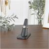 Plymor Black Rubber Ring Finger Display, Single on Rectangular Shaped Base, 1.375" W x 2.25" D x 2.125" H (Pack of 12) view 3