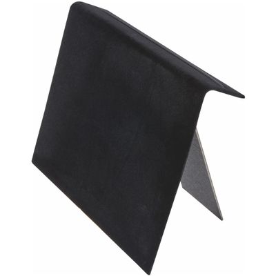 Plymor Black Velvet Bracelet Ramp with Easel Display Stand, 10.25" W x 5" D x 7.375" H (Pack of 6)