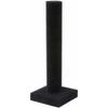 Plymor Black Velvet Vertical Bracelet Display Stand, 4.625" W x 13" H (Pack of 6) view 1
