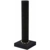 Plymor Black Velvet Vertical Bracelet Display Stand, 4.625" W x 13" H (Pack of 6) view 2